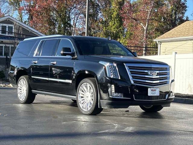 used 2016 Cadillac Escalade ESV car, priced at $36,345