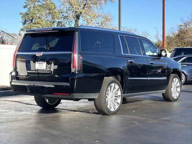 used 2016 Cadillac Escalade ESV car, priced at $36,345