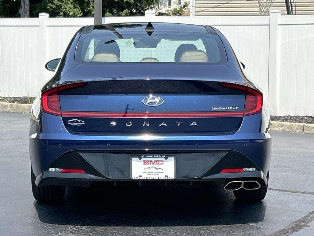 used 2020 Hyundai Sonata car, priced at $21,975