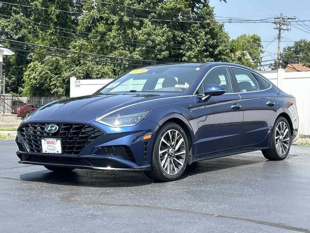 used 2020 Hyundai Sonata car, priced at $21,975