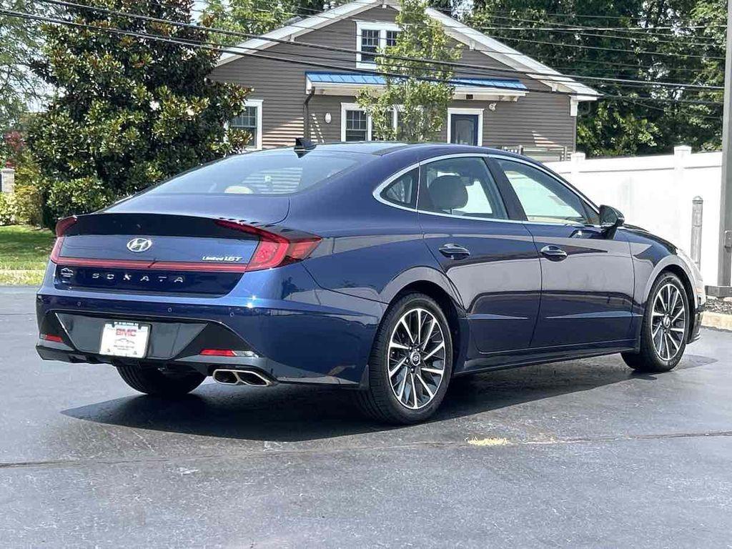used 2020 Hyundai Sonata car, priced at $21,975