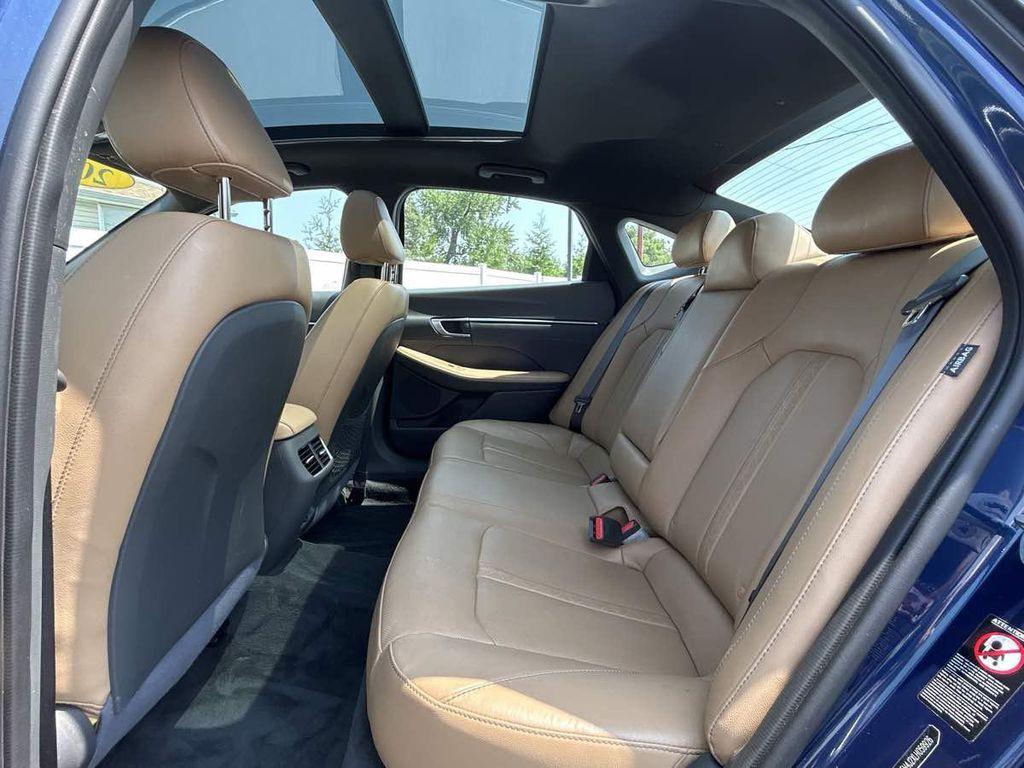 used 2020 Hyundai Sonata car, priced at $21,975