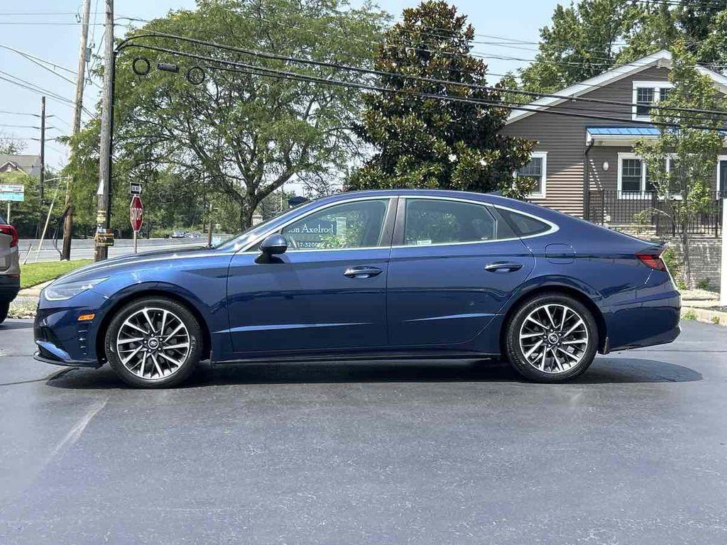 used 2020 Hyundai Sonata car, priced at $21,975