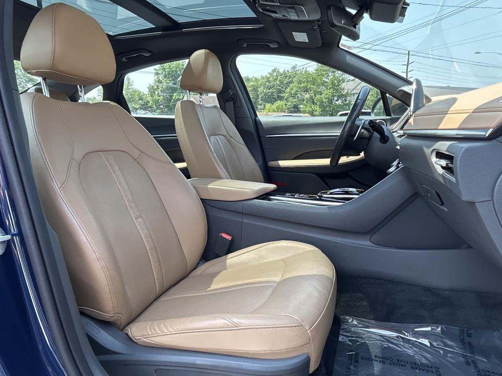 used 2020 Hyundai Sonata car, priced at $21,975