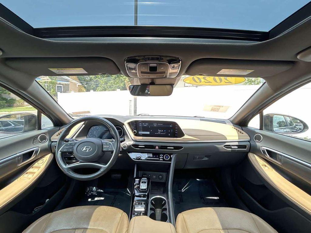 used 2020 Hyundai Sonata car, priced at $21,975
