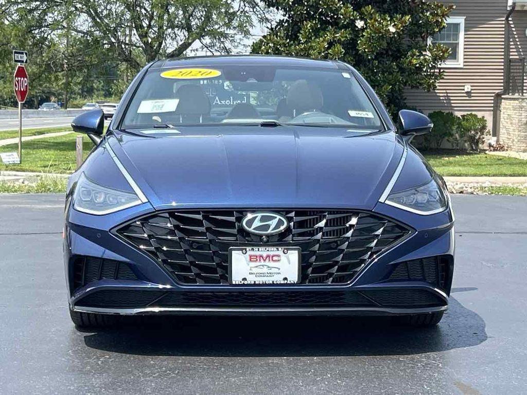 used 2020 Hyundai Sonata car, priced at $21,975