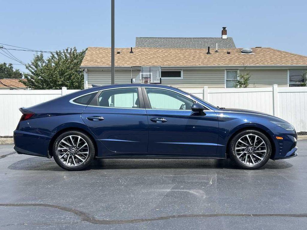 used 2020 Hyundai Sonata car, priced at $21,975