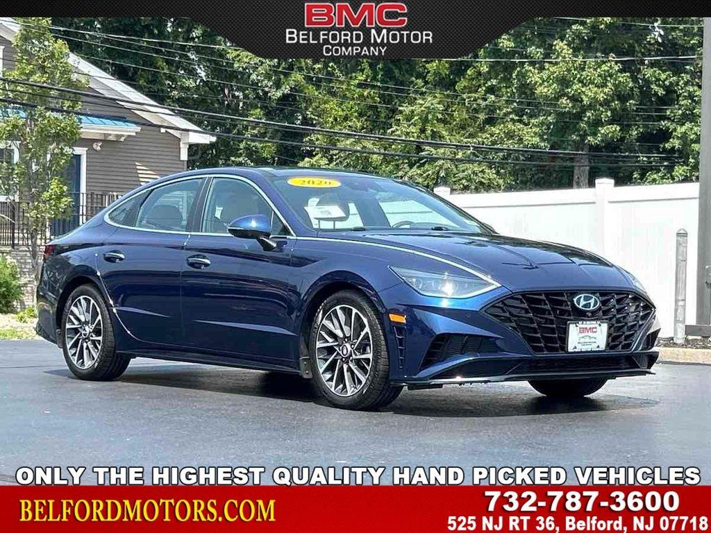 used 2020 Hyundai Sonata car, priced at $21,975