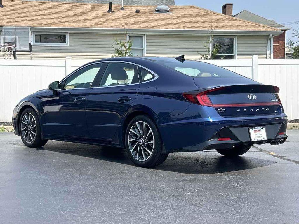used 2020 Hyundai Sonata car, priced at $21,975