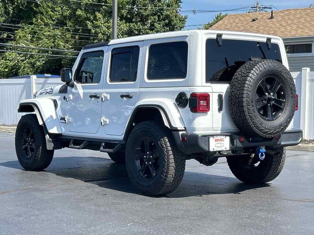 used 2020 Jeep Wrangler Unlimited car, priced at $33,975
