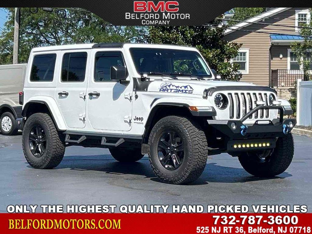 used 2020 Jeep Wrangler Unlimited car, priced at $33,975
