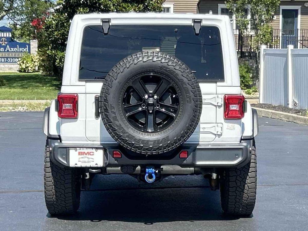 used 2020 Jeep Wrangler Unlimited car, priced at $33,975