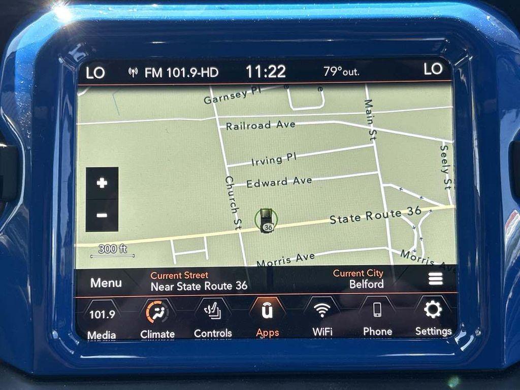 used 2020 Jeep Wrangler Unlimited car, priced at $33,975