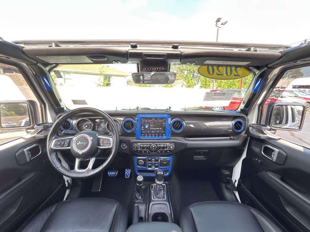 used 2020 Jeep Wrangler Unlimited car, priced at $33,975