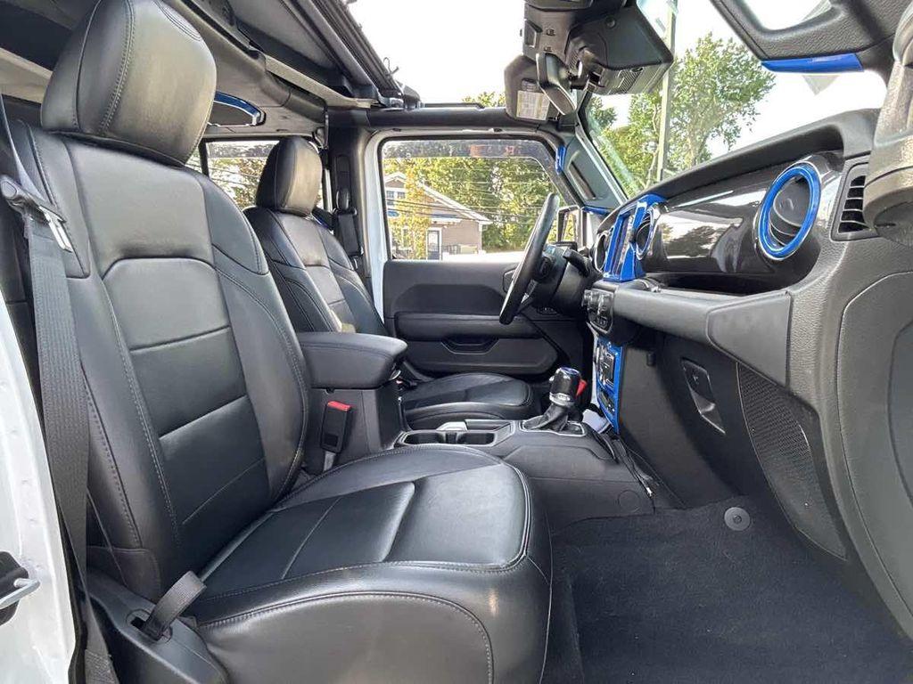 used 2020 Jeep Wrangler Unlimited car, priced at $33,975
