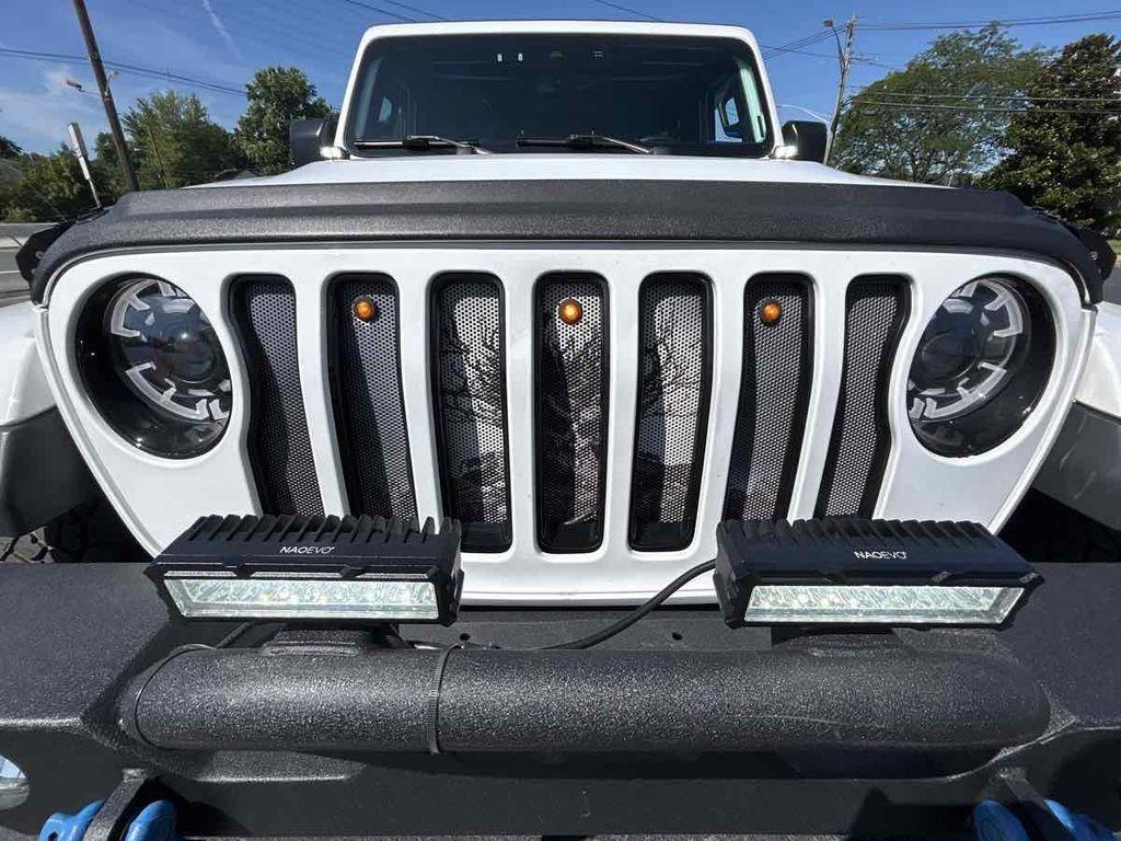 used 2020 Jeep Wrangler Unlimited car, priced at $33,975