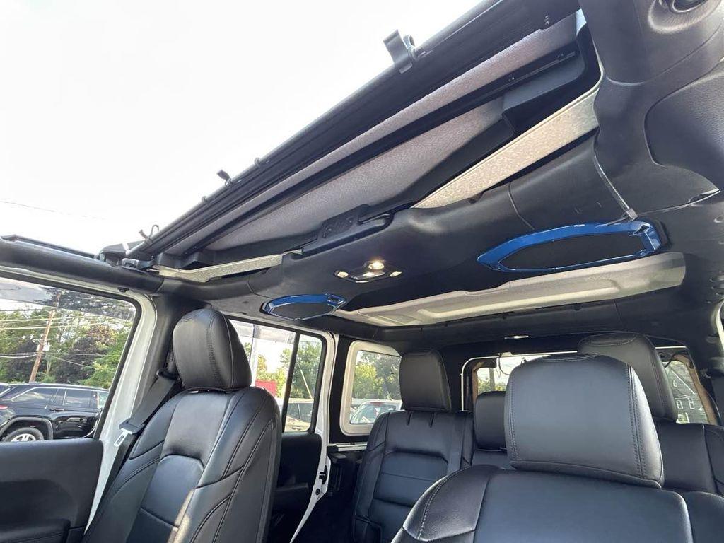 used 2020 Jeep Wrangler Unlimited car, priced at $33,975