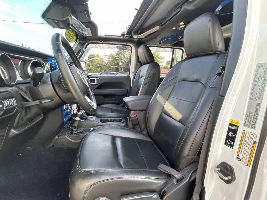 used 2020 Jeep Wrangler Unlimited car, priced at $33,975