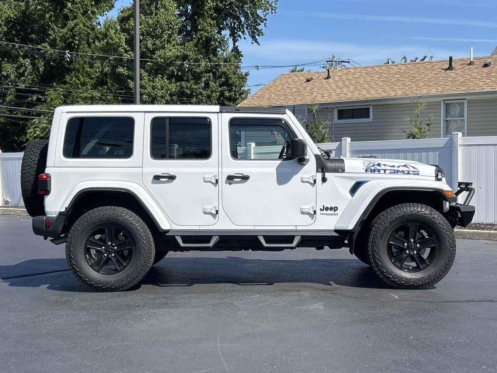used 2020 Jeep Wrangler Unlimited car, priced at $33,975