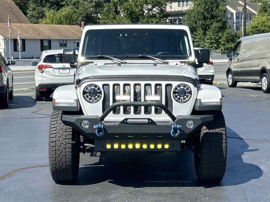 used 2020 Jeep Wrangler Unlimited car, priced at $33,975