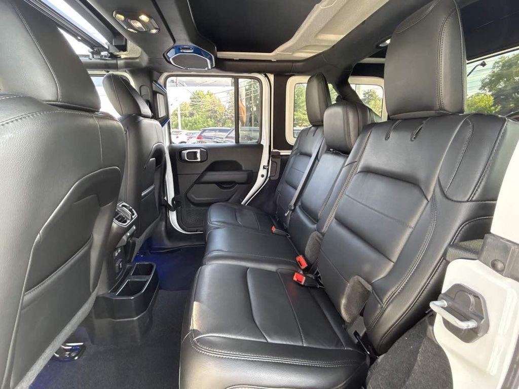 used 2020 Jeep Wrangler Unlimited car, priced at $33,975