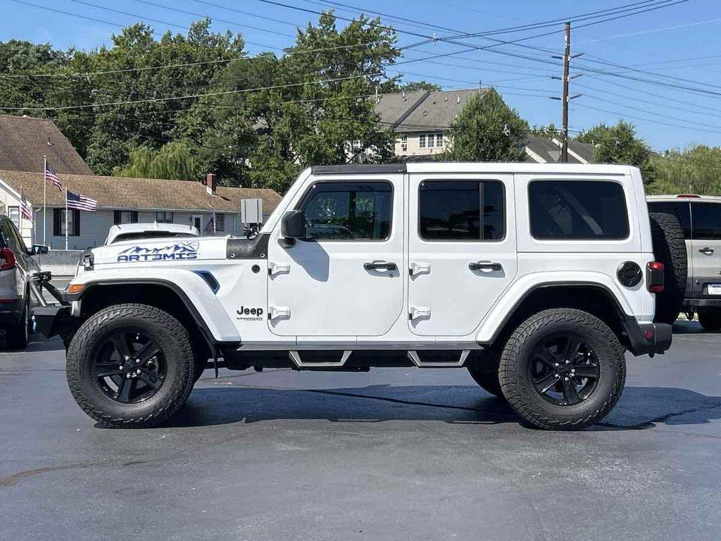 used 2020 Jeep Wrangler Unlimited car, priced at $33,975