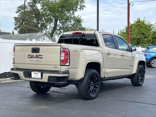 used 2022 GMC Canyon car, priced at $29,985