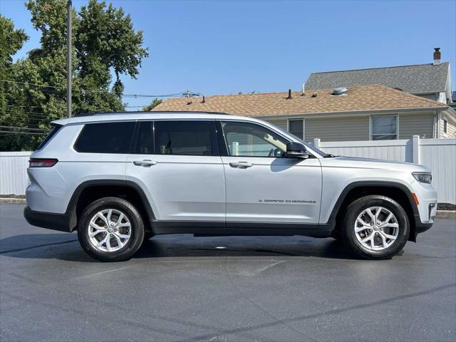 used 2021 Jeep Grand Cherokee L car, priced at $31,985