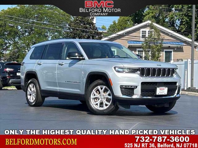 used 2021 Jeep Grand Cherokee L car, priced at $31,985