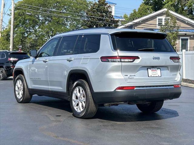 used 2021 Jeep Grand Cherokee L car, priced at $31,985