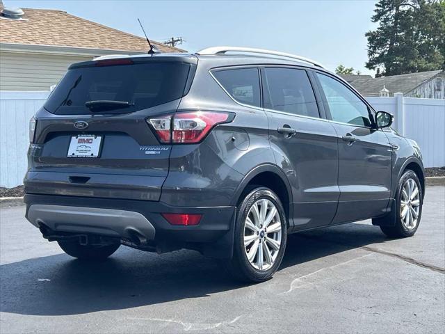 used 2018 Ford Escape car, priced at $15,985