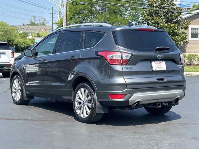 used 2018 Ford Escape car, priced at $15,985