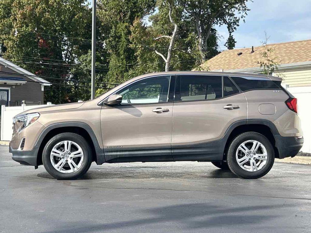 used 2018 GMC Terrain car, priced at $15,985