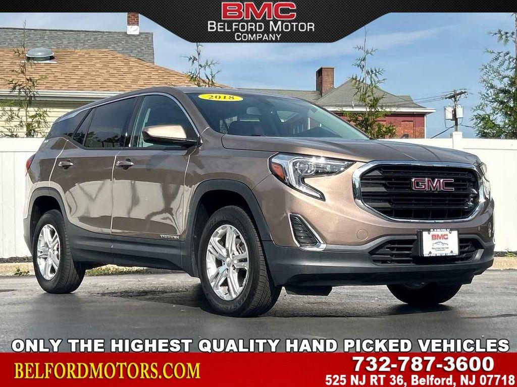 used 2018 GMC Terrain car, priced at $15,985