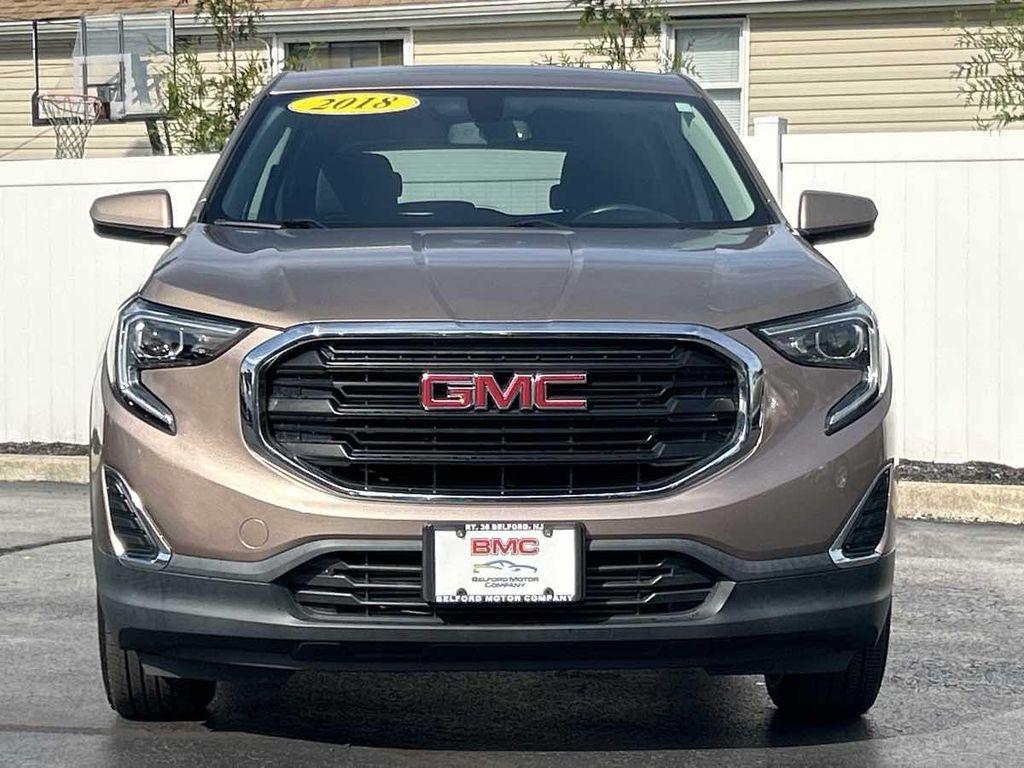 used 2018 GMC Terrain car, priced at $15,985