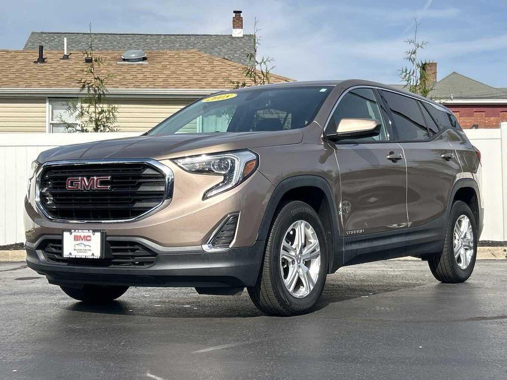 used 2018 GMC Terrain car, priced at $15,985