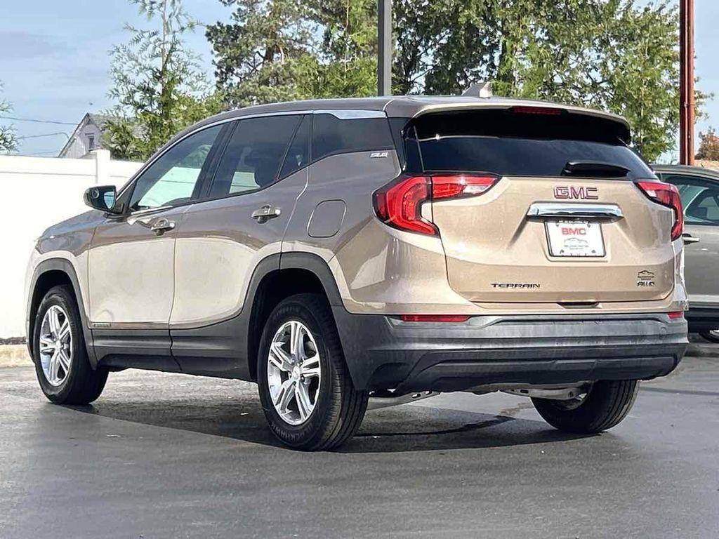 used 2018 GMC Terrain car, priced at $15,985