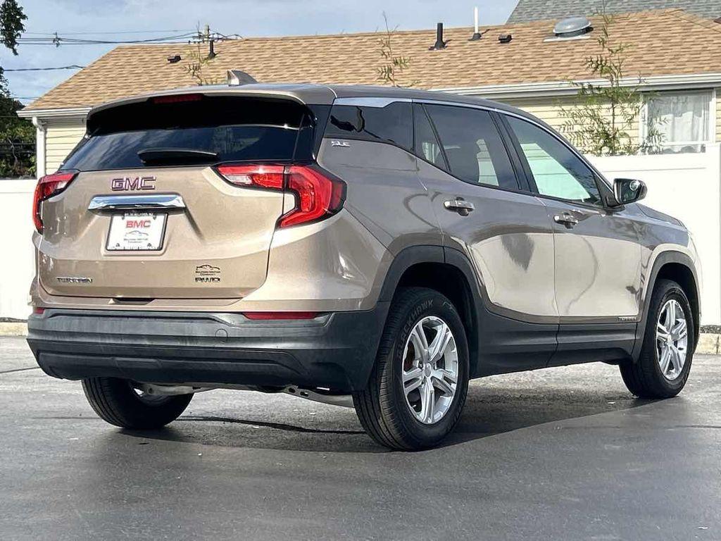 used 2018 GMC Terrain car, priced at $15,985