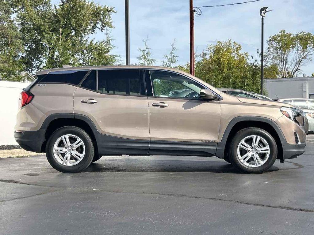 used 2018 GMC Terrain car, priced at $15,985