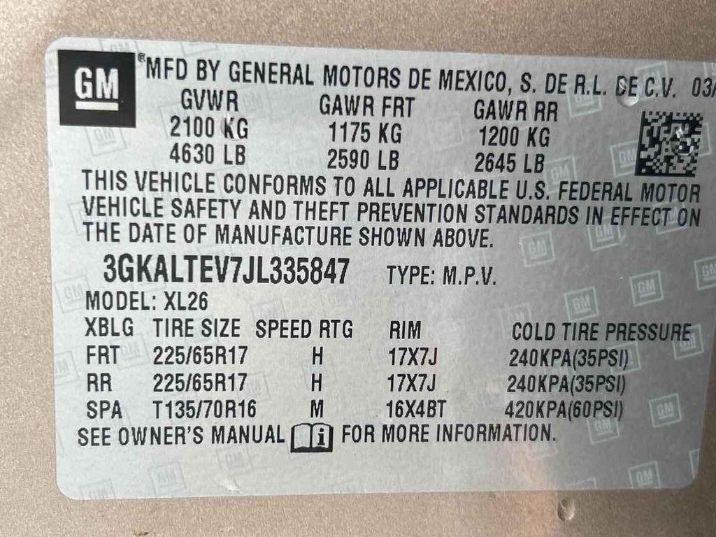 used 2018 GMC Terrain car, priced at $15,985