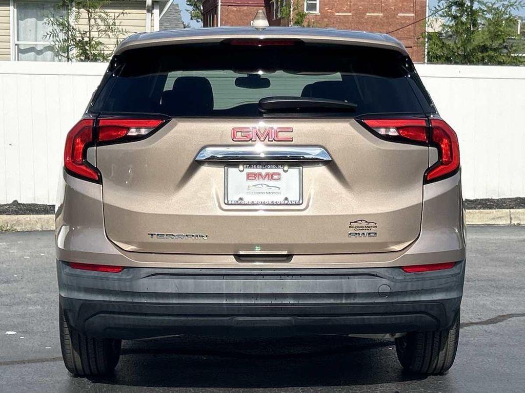 used 2018 GMC Terrain car, priced at $15,985