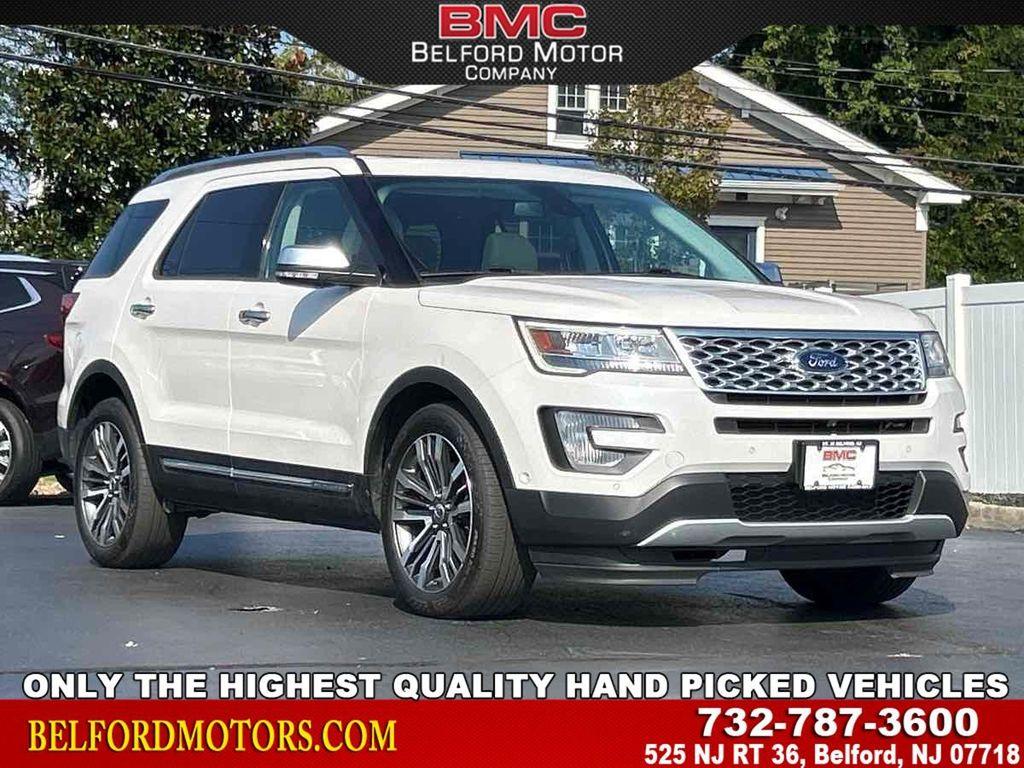 used 2017 Ford Explorer car, priced at $19,750