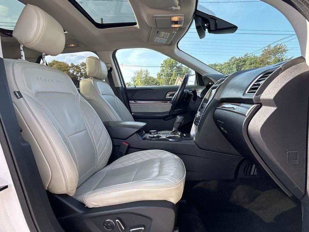 used 2017 Ford Explorer car, priced at $18,975