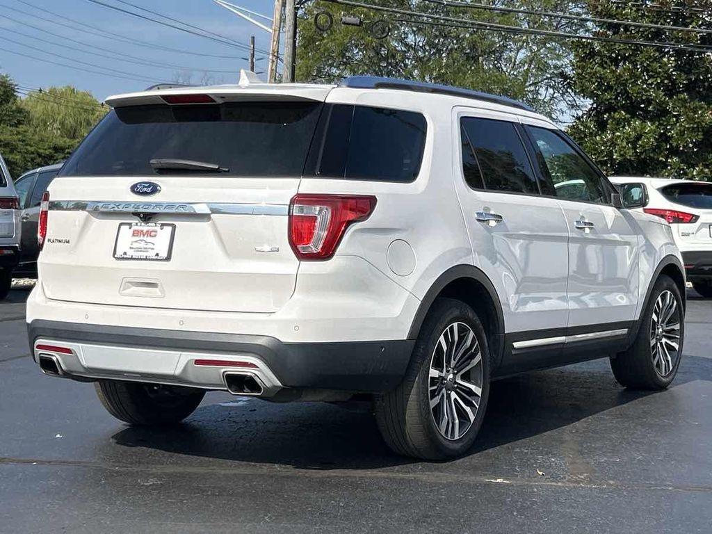 used 2017 Ford Explorer car, priced at $18,975