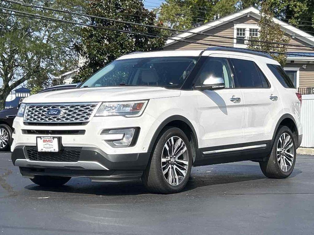 used 2017 Ford Explorer car, priced at $18,975
