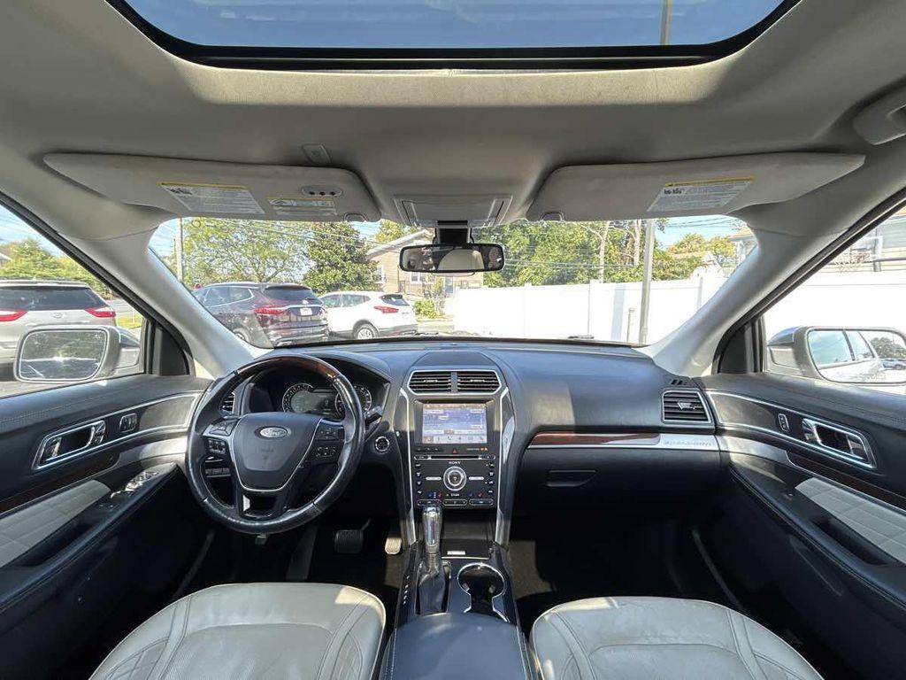 used 2017 Ford Explorer car, priced at $18,975