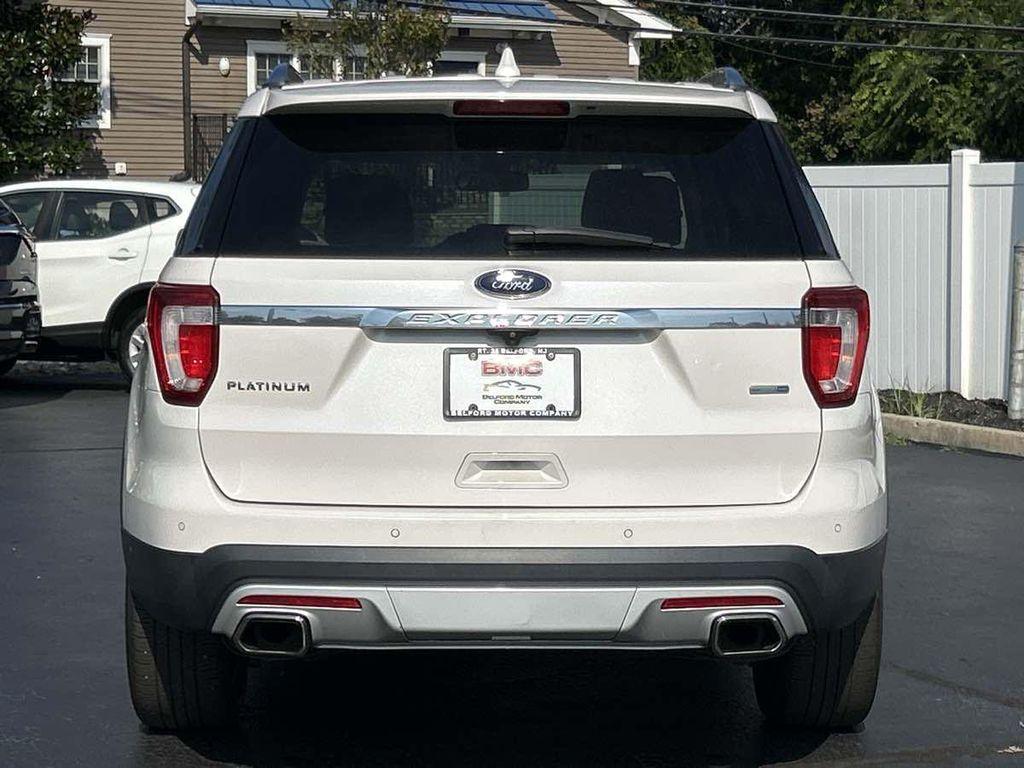 used 2017 Ford Explorer car, priced at $18,975