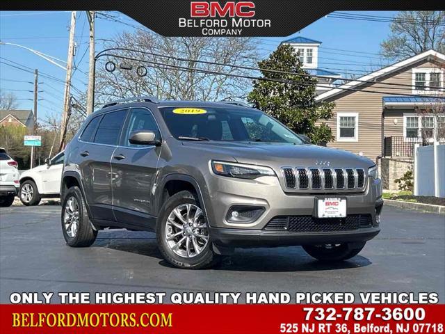 used 2019 Jeep Cherokee car, priced at $17,985