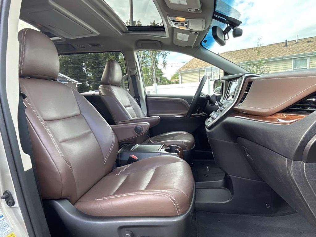 used 2017 Toyota Sienna car, priced at $24,985