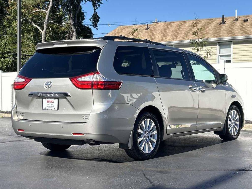 used 2017 Toyota Sienna car, priced at $24,985